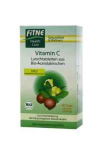 Vitamina C tablete BIO Fitne