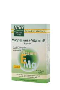 Capsule cu magneziu si vitamina E