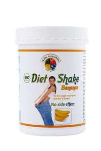 Shake dietetic BIO cu aroma de banane Life Impulse