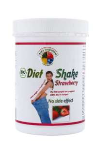 Shake dietetic BIO cu aroma de capsuni Life Impulse